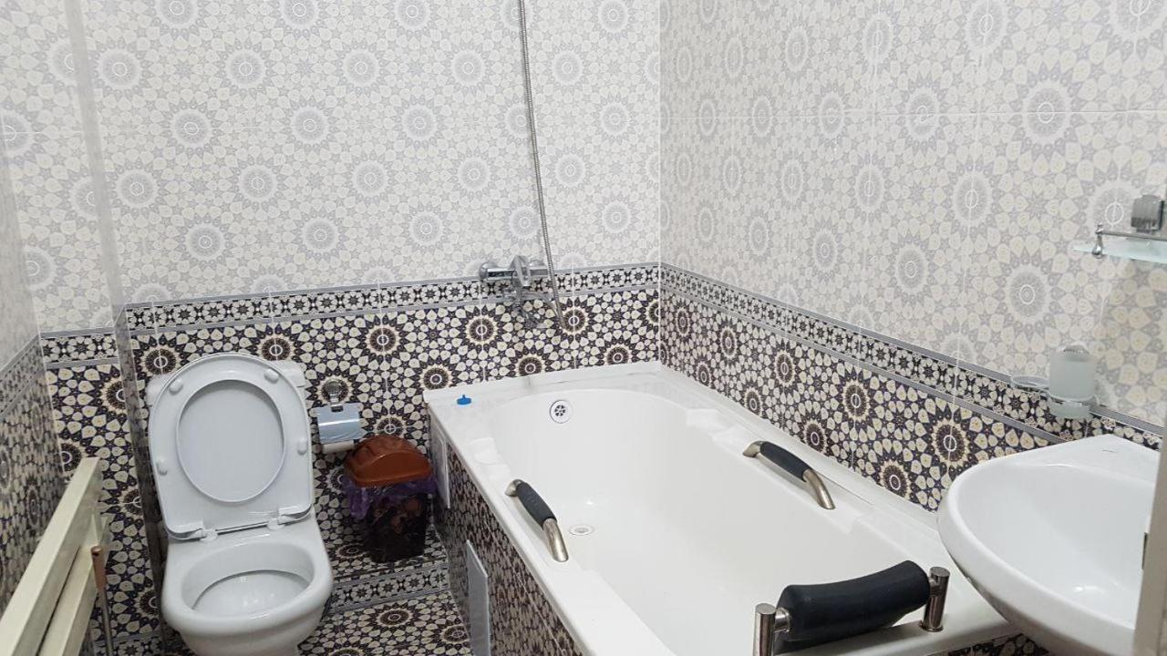 Hotel Tomaris Nukus Exterior foto