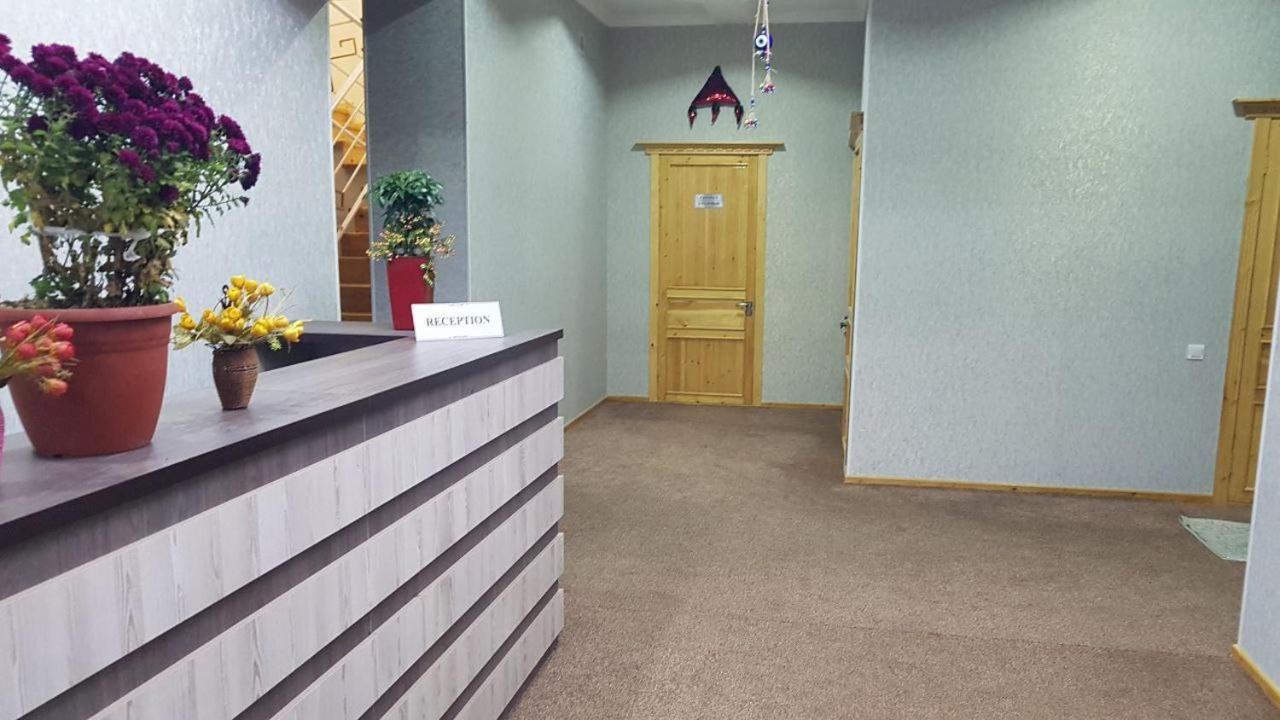 Hotel Tomaris Nukus Exterior foto