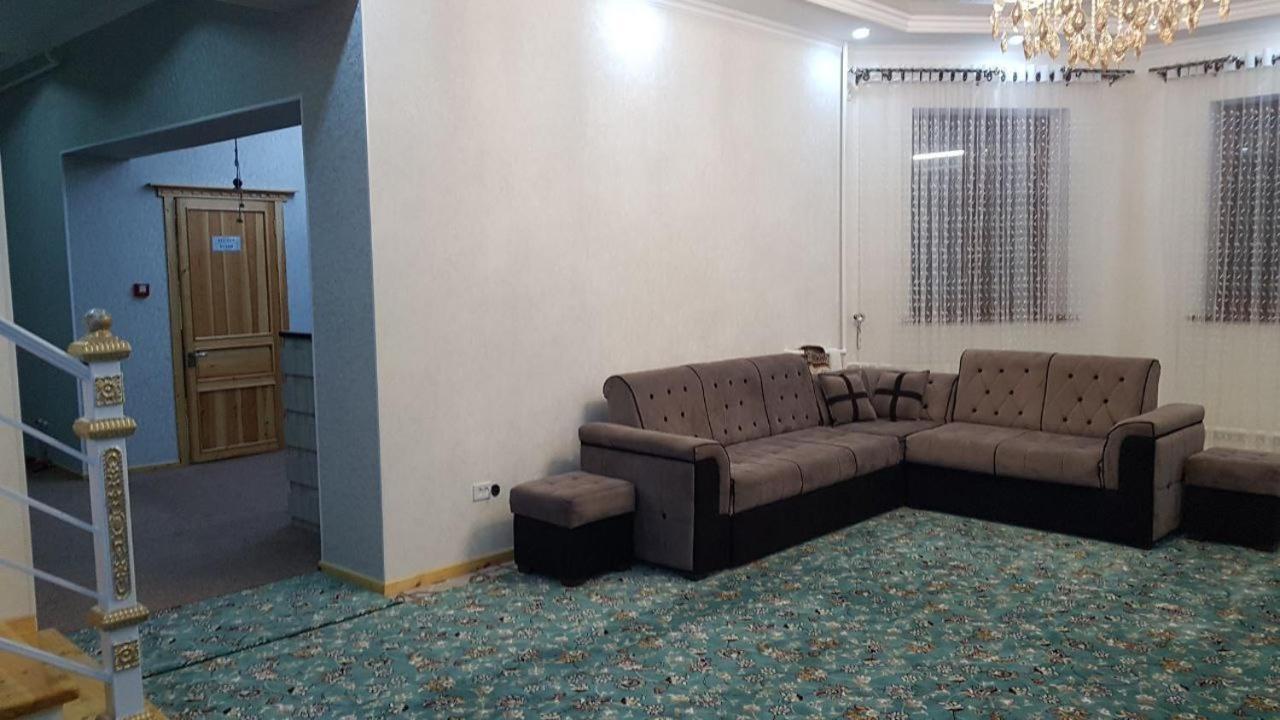 Hotel Tomaris Nukus Exterior foto