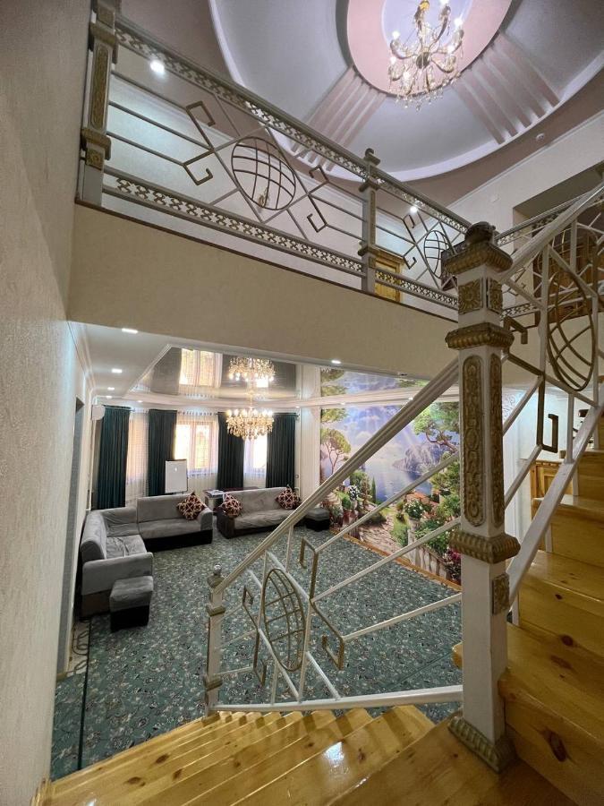 Hotel Tomaris Nukus Exterior foto