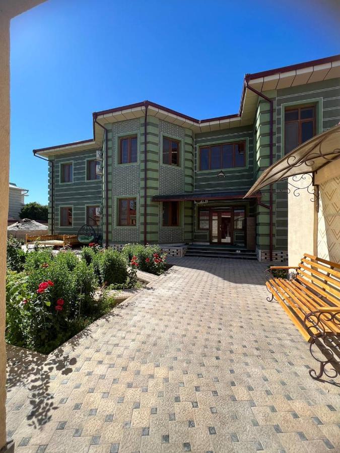Hotel Tomaris Nukus Exterior foto