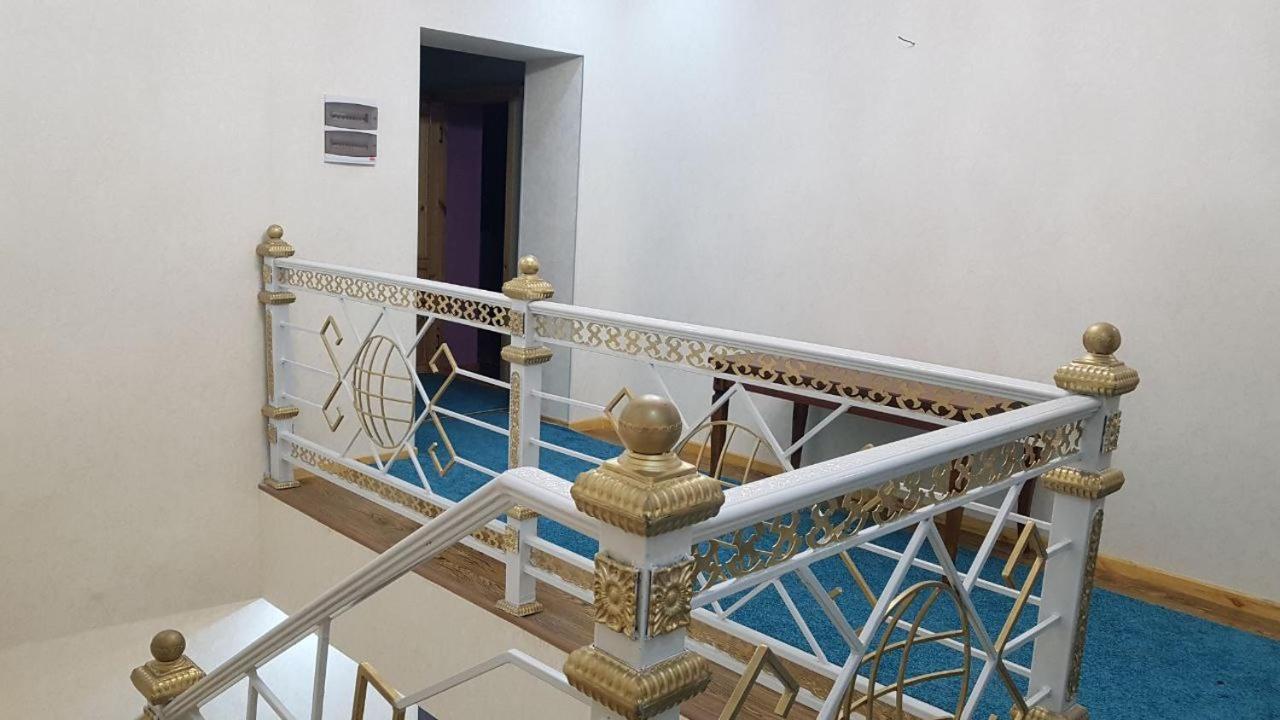 Hotel Tomaris Nukus Exterior foto