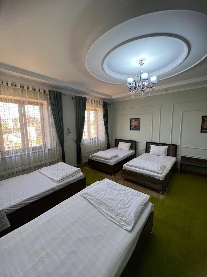 Hotel Tomaris Nukus Exterior foto