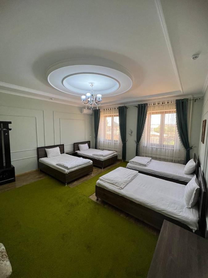 Hotel Tomaris Nukus Exterior foto