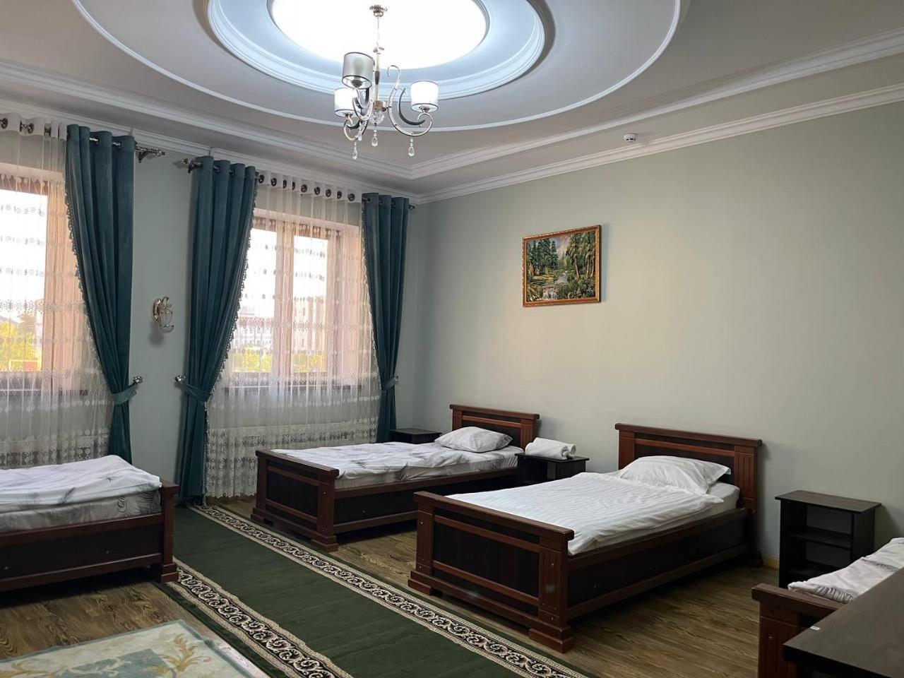 Hotel Tomaris Nukus Exterior foto