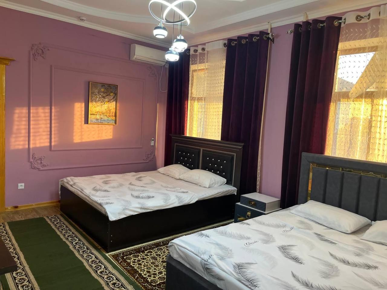 Hotel Tomaris Nukus Exterior foto