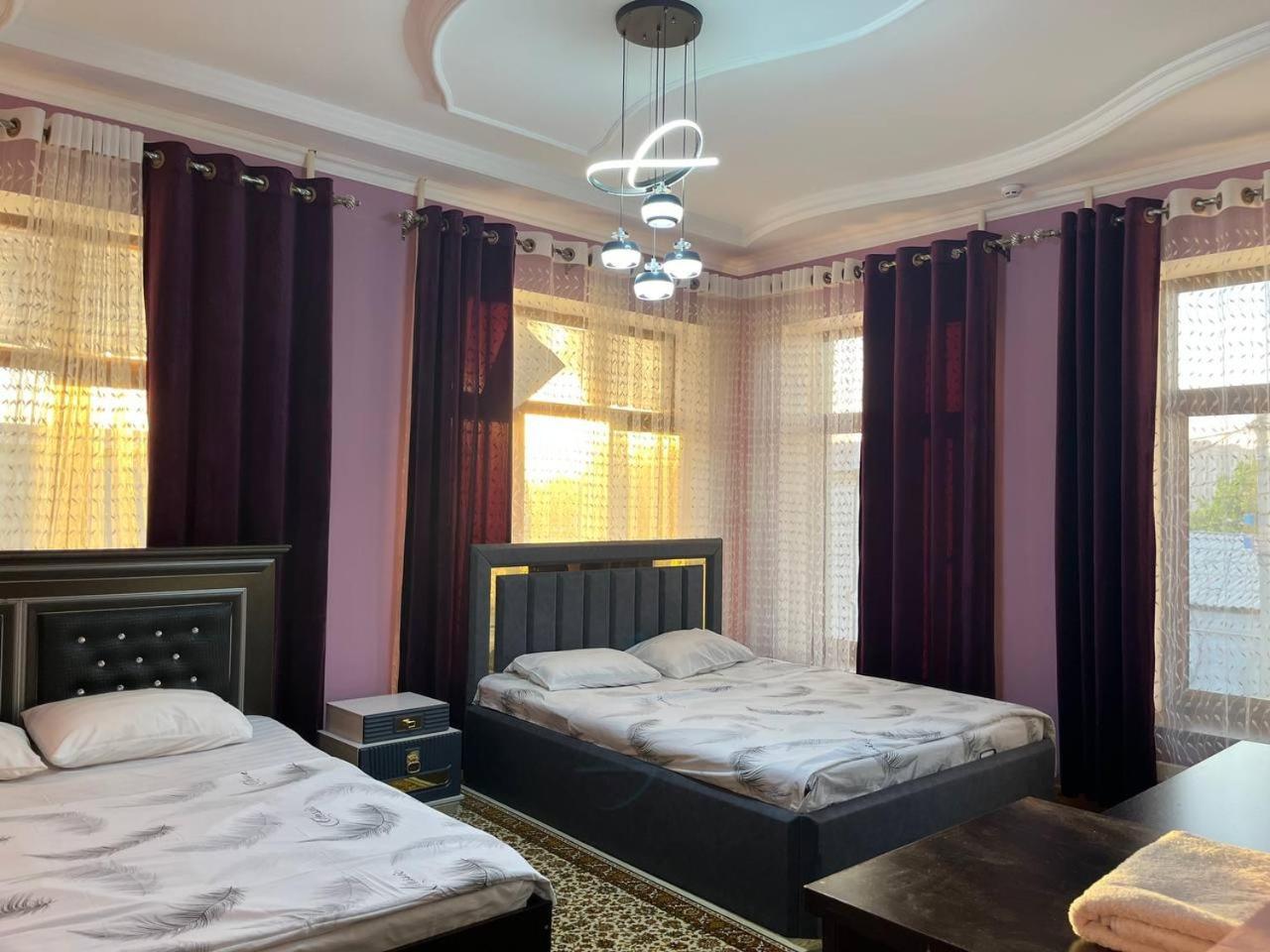 Hotel Tomaris Nukus Exterior foto